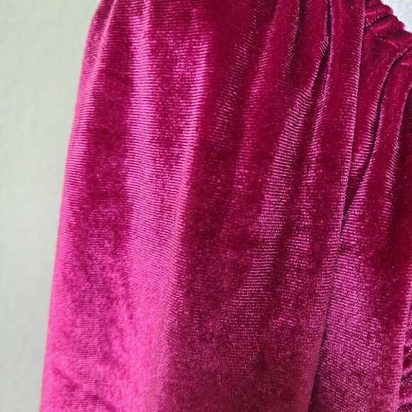 Milkmaid Velvet‎ Regency Smocked Dress XS Pink Romantic Fairy Lauren Conrad - Picture 6 of 12